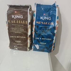 قهوه دیکف کینگ در دو مدل ساخت اسپانیا