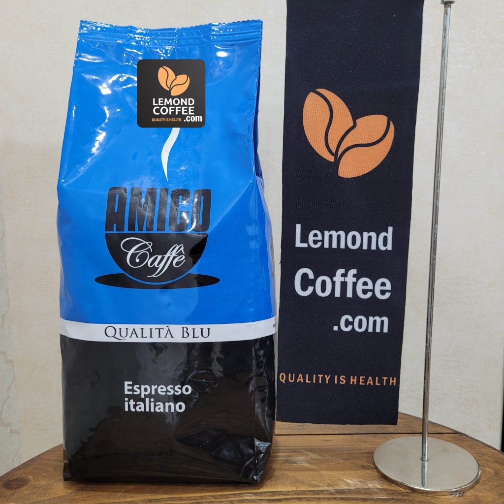 دان قهوه امیکو ابی 1 کیلویی