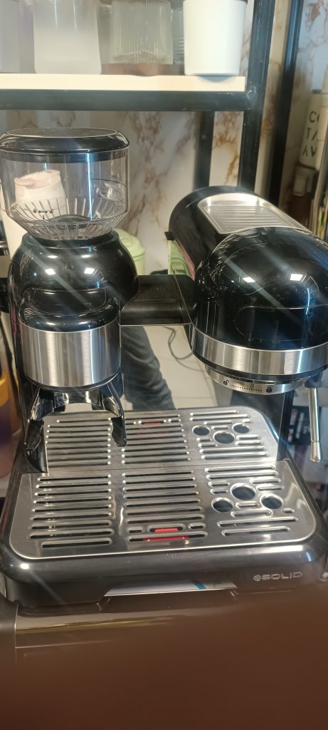 اسپرسو ساز سولید اروپایی با خدمات پس از فروش