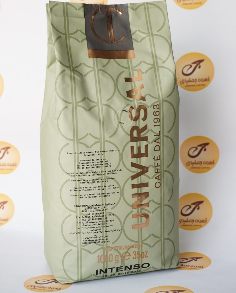 دان قهوه 1 کیلویی یونیورسال 5050 محصول  ایتالیا