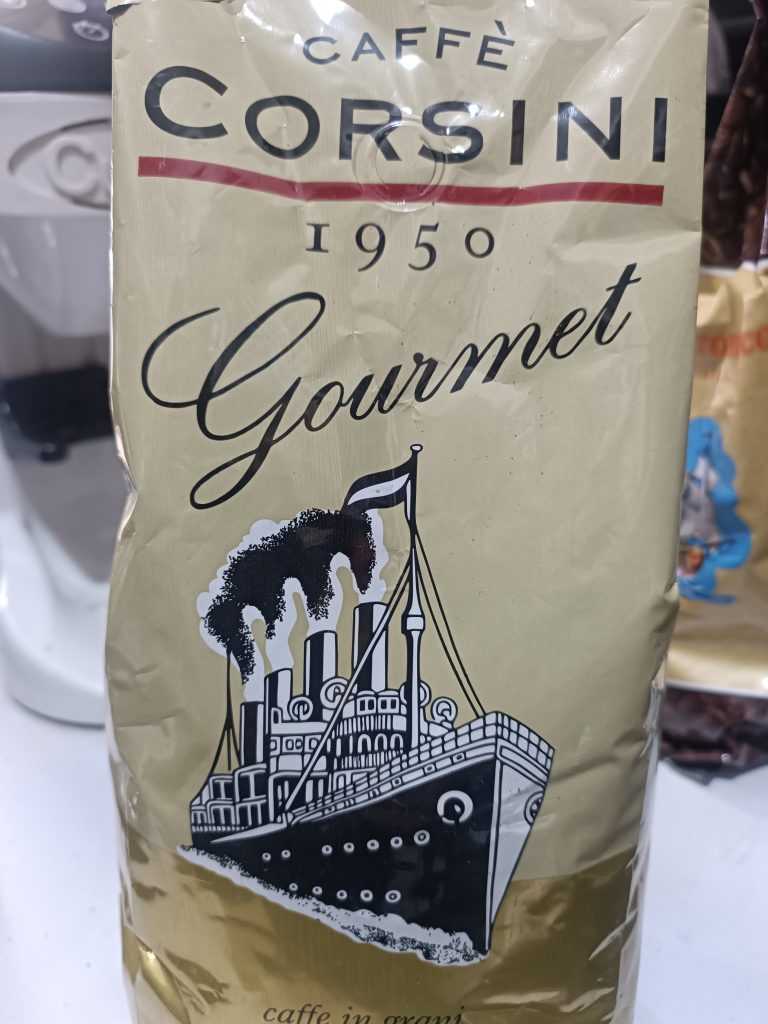 دان قهوه کورسینی گورمت 8020 محصول ایتالی