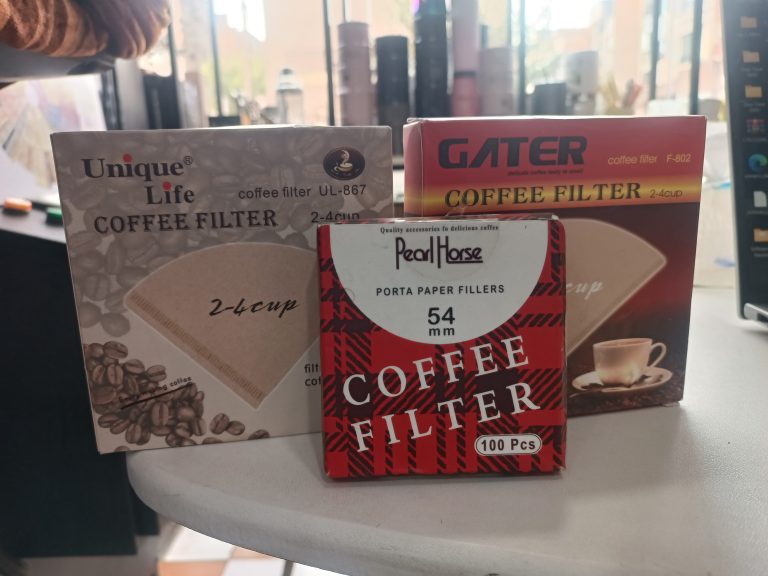 فروش انواع فیلتر قهوه های دمی