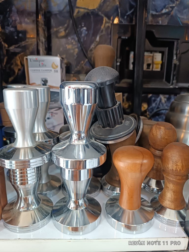 انواع تمپر دستگاه اسپرسو اصلی