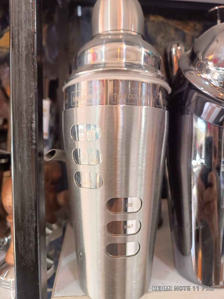 شیکر 2 جداره فرمول دار