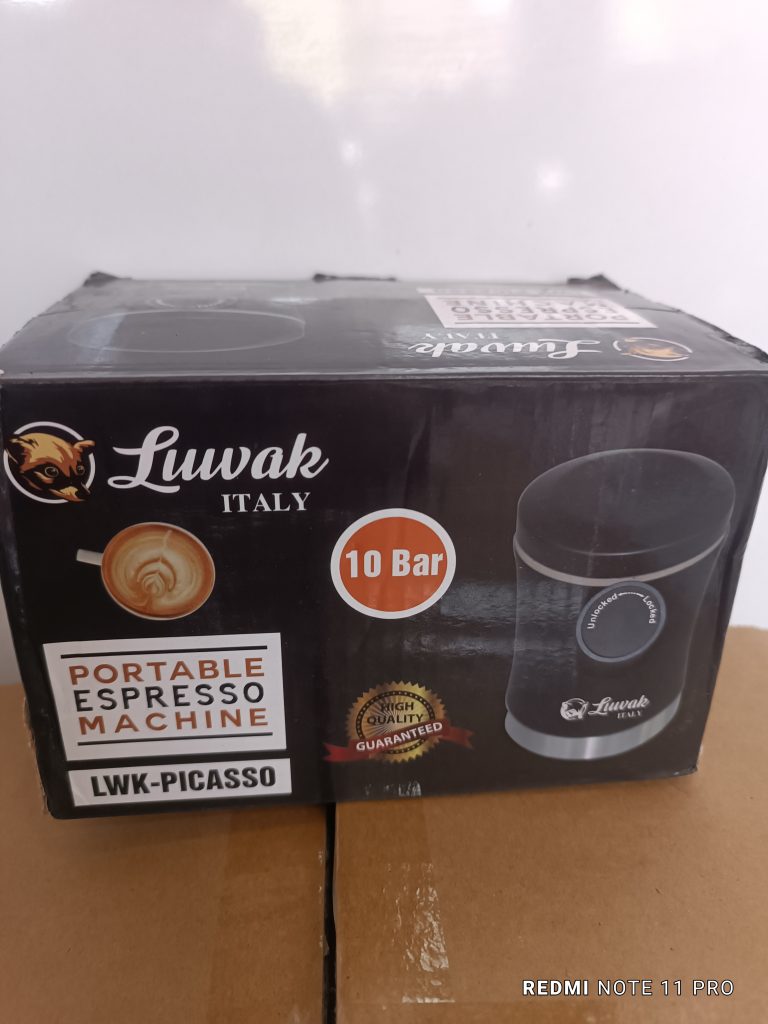 نانو پرسو لواک با بسکت فلزی و فنر استیل