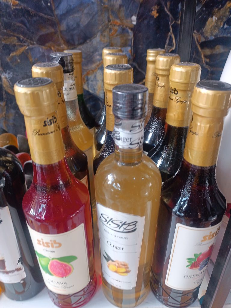 انواع سیروپ سی سیب زیر  قیمت